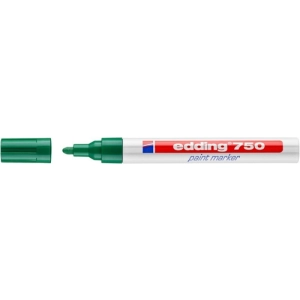Marker EDDING olejowy E-750 2-4mm - zielony