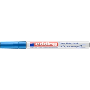 Marker EDDING olejowy E-780 0,8mm - niebieski połysk-256088