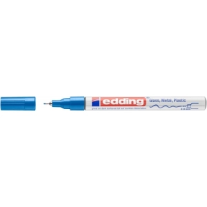 Marker EDDING olejowy E-780 0,8mm - niebieski połysk