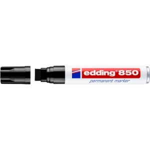 Marker EDDING permanentny E-850 5-15mm - czarny