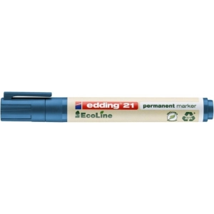 Marker EDDING permanentny E-21 1,5-3mm - niebieski-256098