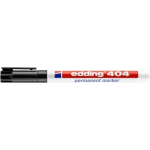 Marker EDDING permanentny E-404 0,75mm - czarny-256101