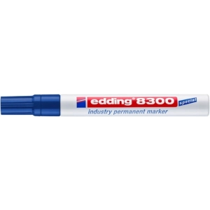Marker EDDING permanentny przemysłowy E-8300 1,5-3mm - niebieski-256103