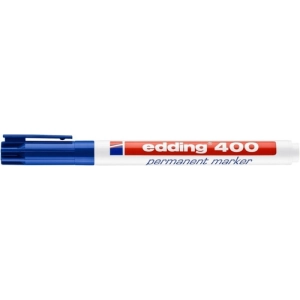 Marker EDDING permanentny E-400 1mm - niebieski-256106