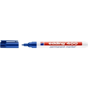 Marker EDDING permanentny E-400 1mm - niebieski