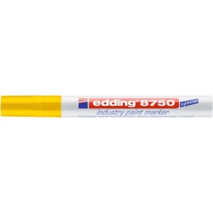 Marker EDDING olejowy przemysłowy E-8750 2-4mm - żółty-256111