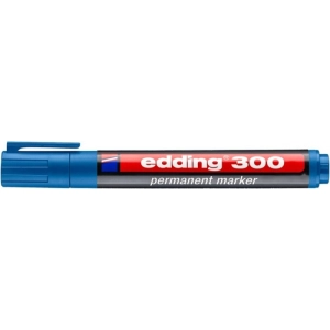 Marker EDDING permanentny E-300 1,5-3mm - niebieski jasny-256114