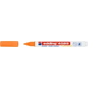 Marker EDDING kredowy E-4085 1-2mm - neonowy pomarańczowy