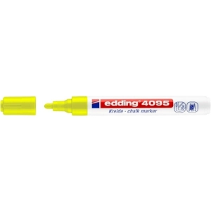 Marker EDDING kredowy E-4095 2-3mm - żółty neon