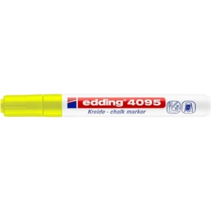 Marker EDDING kredowy E-4095 2-3mm - żółty neon-256123