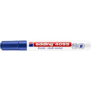 Marker EDDING kredowy E-4095 2-3mm - niebieski-256133