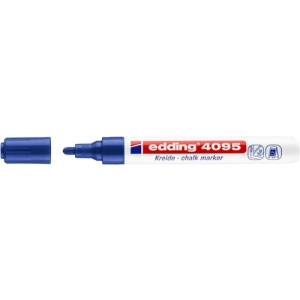 Marker EDDING kredowy E-4095 2-3mm - niebieski