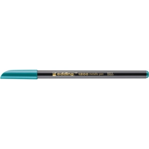 Marker EDDING pisak tekstylny cienka końcówka E-1200 1-3mm - metaliczny zielony-256148