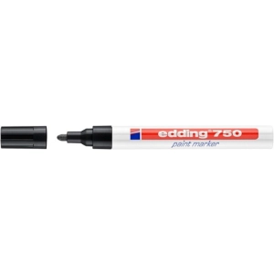Marker EDDING olejowy E-750 2-4mm - czarny