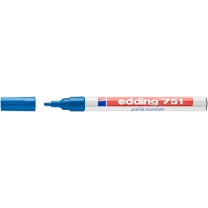 Marker EDDING olejowy E-751 1-2mm - niebieski