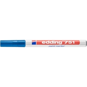 Marker EDDING olejowy E-751 1-2mm - niebieski-256157