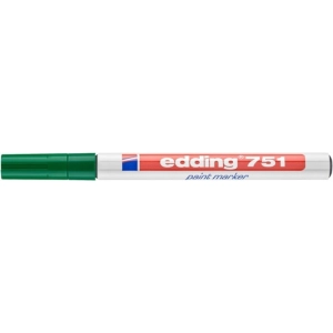 Marker EDDING olejowy E-751 1-2mm - zielony-256158