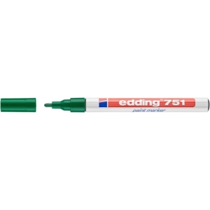 Marker EDDING olejowy E-751 1-2mm - zielony