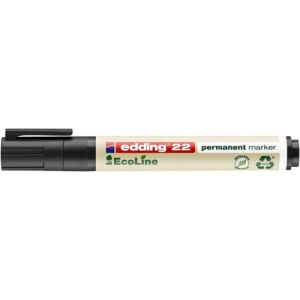 Marker EDDING permanentny E-22 1-5mm - czarny-256160