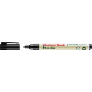 Marker EDDING permanentny E-25 1mm - czarny