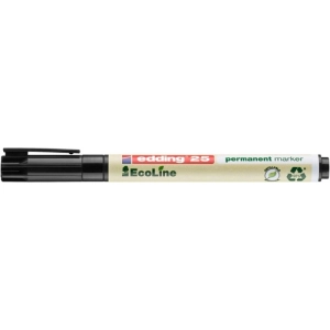 Marker EDDING permanentny E-25 1mm - czarny-256163