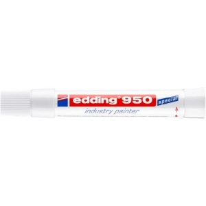 Marker EDDING w paście przemysłowy E-950 10mm - biały-256174