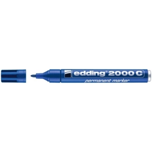Marker EDDING permanentny E-2000C 1,5-3mm - niebieski