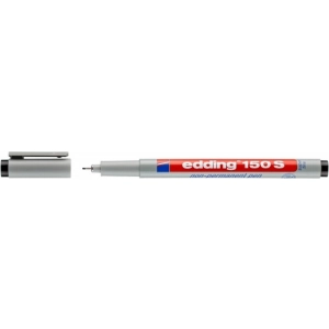 Marker EDDING zmywalny E-150 S 0,3mm - czarny