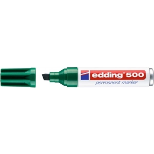 Marker EDDING permanentny E-500 2-7mm - zielony