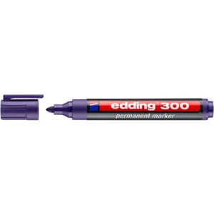 Marker EDDING permanentny E-300 1,5-3mm - fioletowy