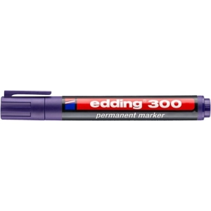 Marker EDDING permanentny E-300 1,5-3mm - fioletowy-256199