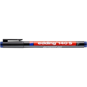Marker EDDING foliopis E-140 - S 0,3mm - niebieski-256204