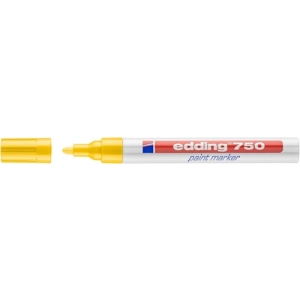 Marker EDDING olejowy E-750 2-4mm - żółty