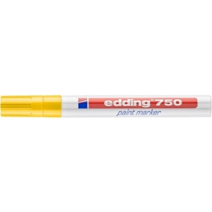 Marker EDDING olejowy E-750 2-4mm - żółty-256223