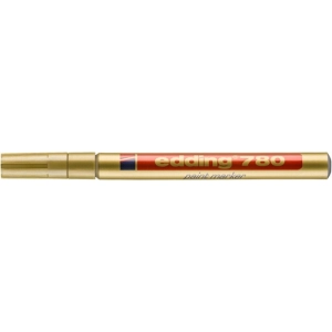Marker EDDING olejowy E-780 0,8mm - złoty-256224