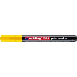 Marker EDDING olejowy E-791 1-2mm - żółty-256226