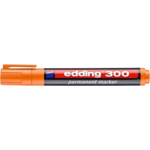 Marker EDDING permanentny E-300 1,5-3mm - pomarańczowy-256228