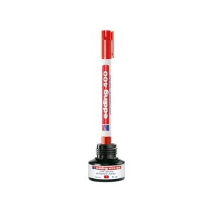 Marker EDDING permanentny E-400 1mm - czerwony-256232