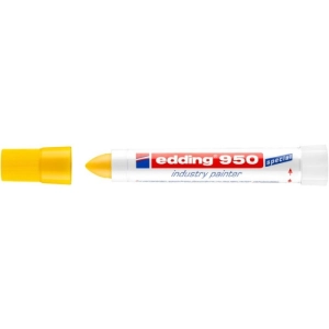Marker EDDING w paście przemysłowy E-950 10mm - żółty