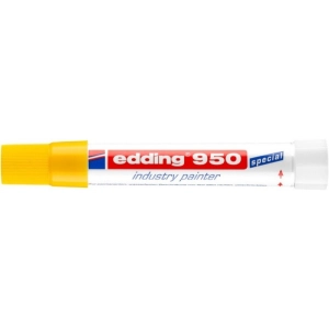 Marker EDDING w paście przemysłowy E-950 10mm - żółty-256234