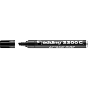Marker EDDING permanentny E-2200C 1-5mm - czarny