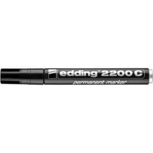 Marker EDDING permanentny E-2200C 1-5mm - czarny-256241