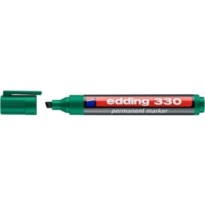 Marker EDDING permanentny E-330 1-5mm - zielony