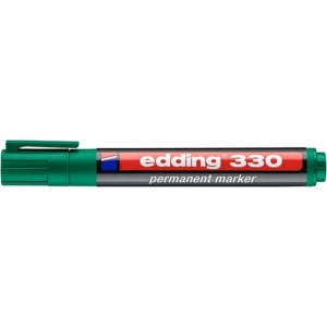 Marker EDDING permanentny E-330 1-5mm - zielony-256244