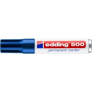 Marker EDDING permanentny E-500 2-7mm - niebieski-256247