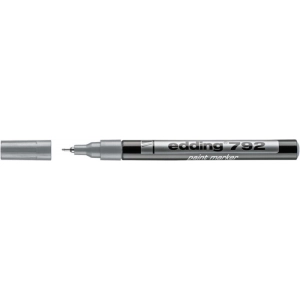 Marker EDDING olejowy E-792 0,8mm - srebrny