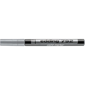 Marker EDDING olejowy E-792 0,8mm - srebrny-256251