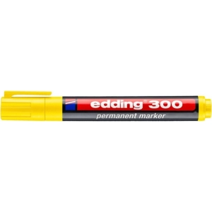 Marker EDDING permanentny E-300 1,5-3mm - żółty-256270