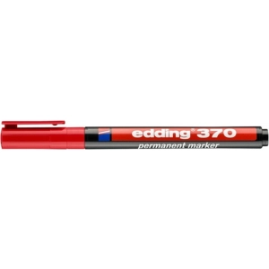 Marker EDDING permanentny E-370 1mm - czerwony-256273