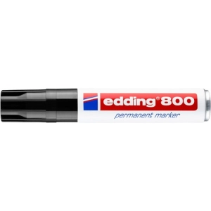 Marker EDDING permanentny E-800 4-12mm - czarny-256274